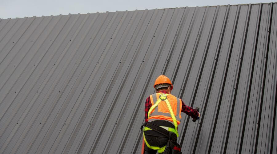 Professional metal roof installation services in Allgood, AL